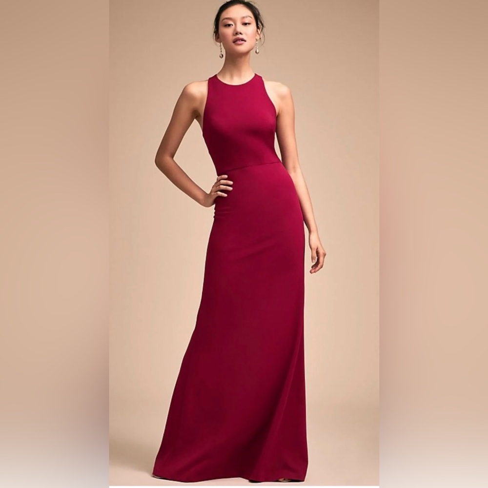 Klara Dress by BHLDN floor length dress